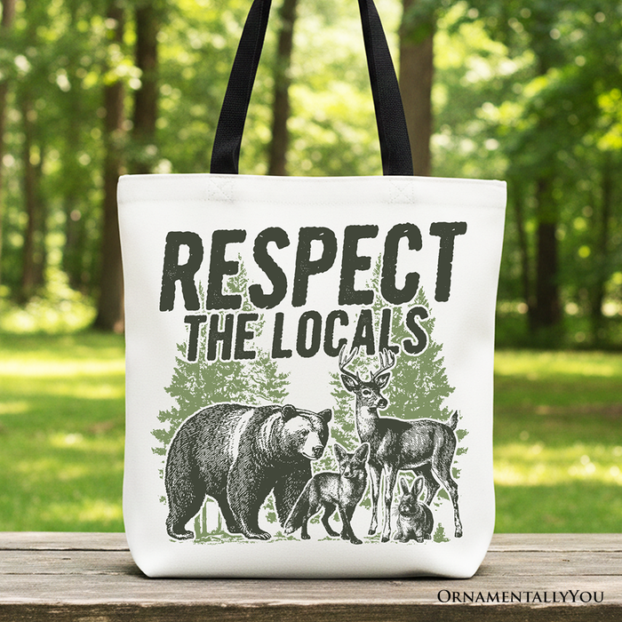 The Locals Canvas Tote Bag