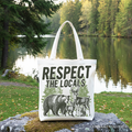 The Locals Canvas Tote Bag