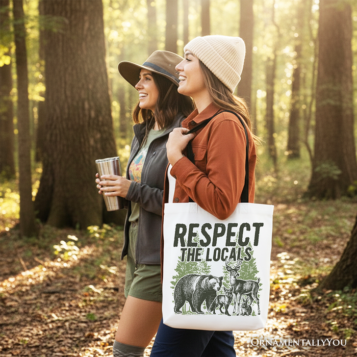 The Locals Canvas Tote Bag