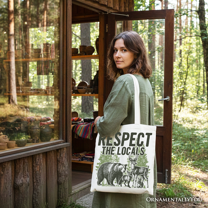 The Locals Canvas Tote Bag