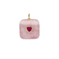 The Love Note Charm