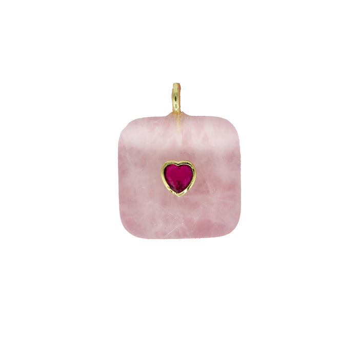 The Love Note Charm