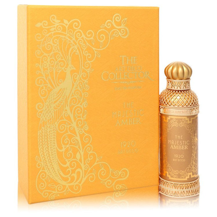 The Majestic Amber by Alexandre J Eau De Parfum Spray