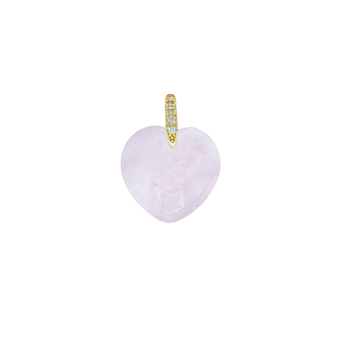 The Mother's Heart Mini Charm