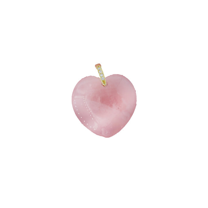 The Mother's Heart Mini Charm