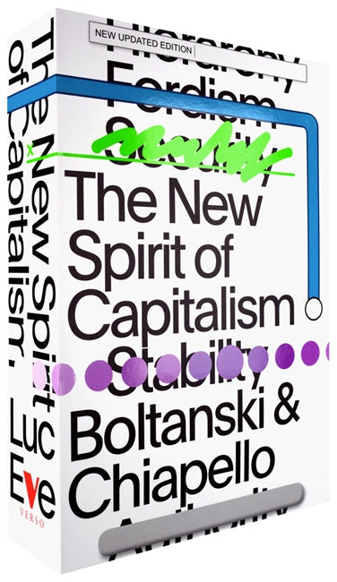 The New Spirit of Capitalism