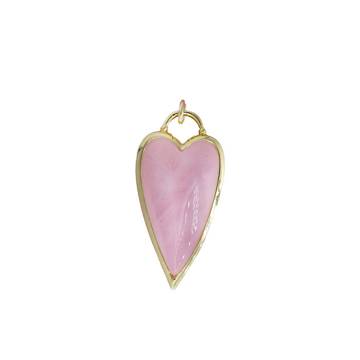 The Protected Heart Charm