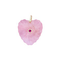 The Scalloped Heart Charm