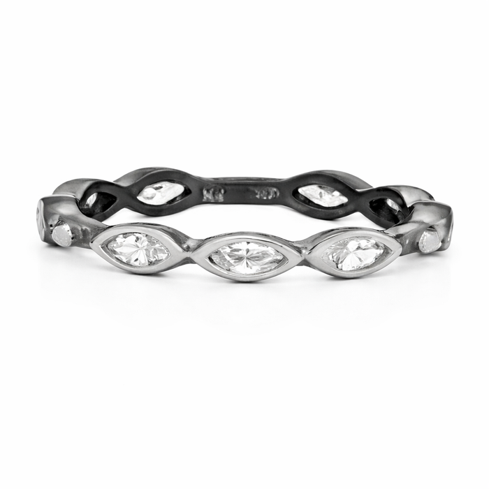Triple Marquise Ring