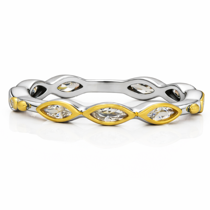Triple Marquise Ring
