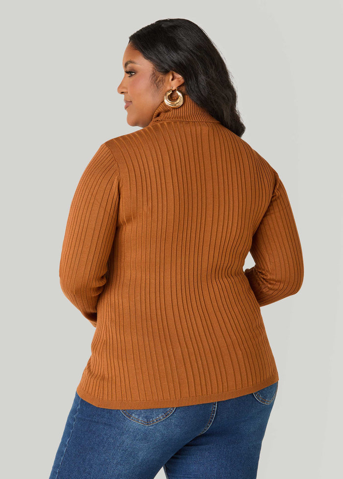 Turtleneck Pullover Sweater