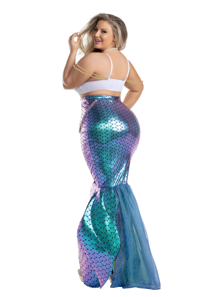 Under the Sea Mermaid Halloween Costume