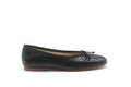 Valencia Black Ballet Flat