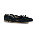 Valencia Black Crochet Buckle Mary Jane