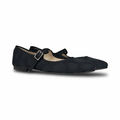 Valencia Black Heart Pointed Mary Jane