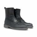 Valencia Black Penny Bootie