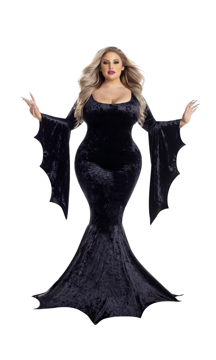 Vamp Dress Halloween Costume