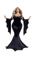 Vamp Dress Halloween Costume