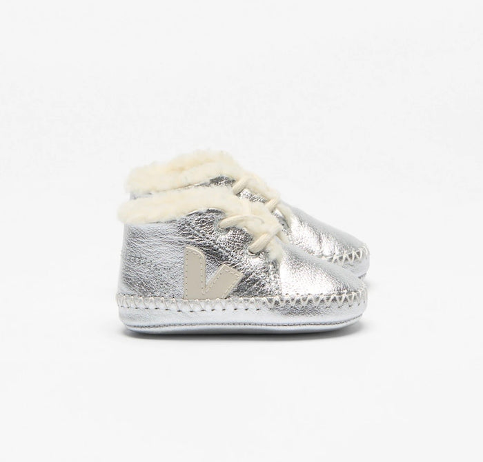 Veja Baby Silver Sneaker