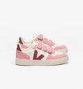 Veja Small V-10 Pure Marsala Sneaker