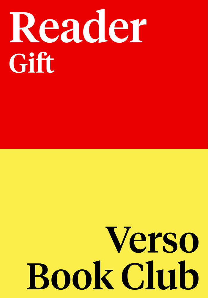 Verso Book Club Reader Gift (monthly)