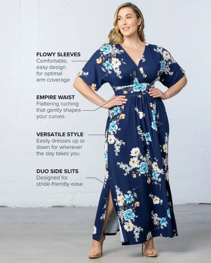 Vienna Jersey Maxi Dress