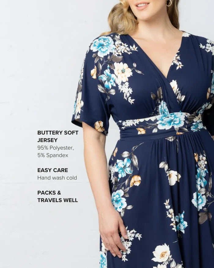 Vienna Jersey Maxi Dress