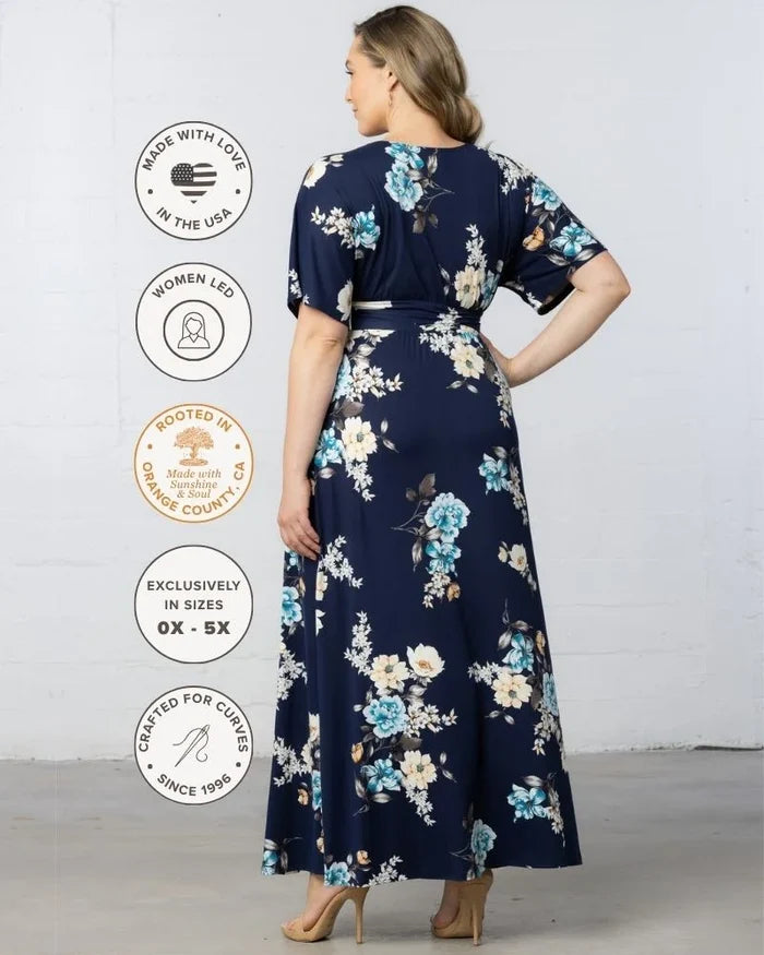 Vienna Jersey Maxi Dress
