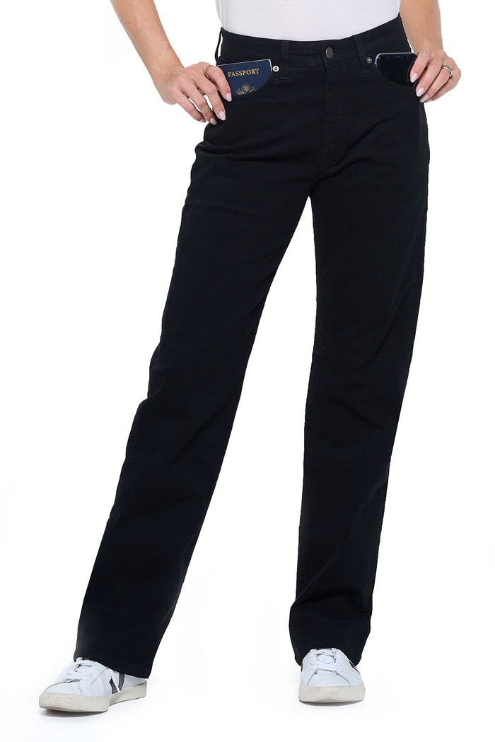 Vintage | BTJ | Relaxed | Jet Black