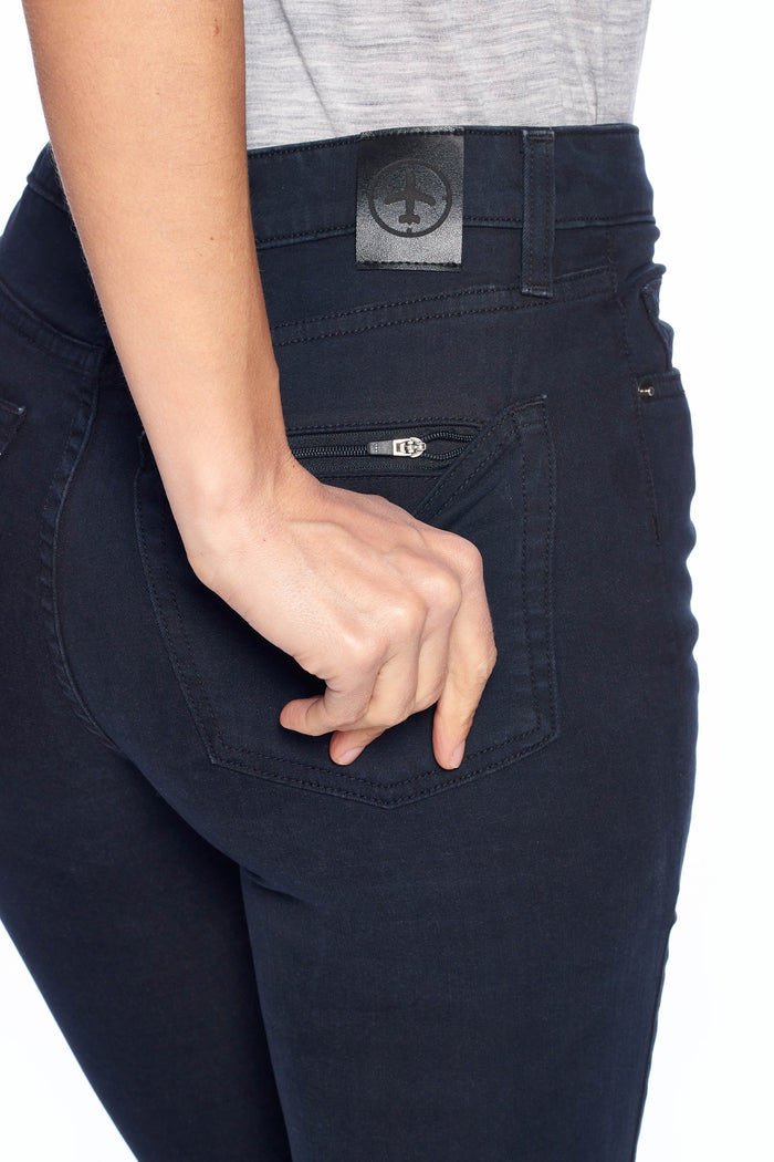 Vintage | BTJ | Slim Straight | Jet Black