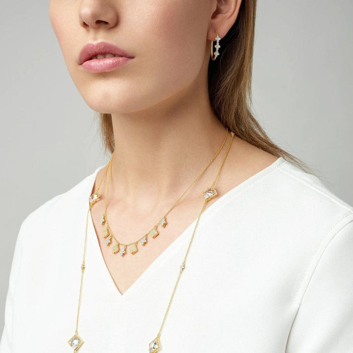 Visionary Fusion Clover Hoop Earrings - FREIDA ROTHMAN