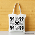 Volleyball Canvas Tote Bag