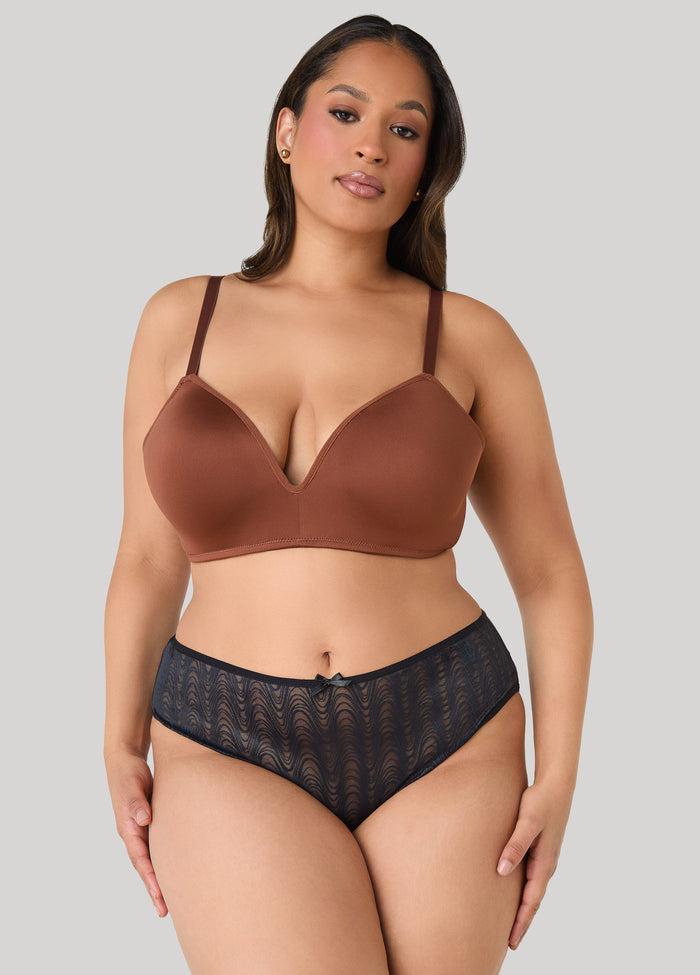Wave Bikini Briefs