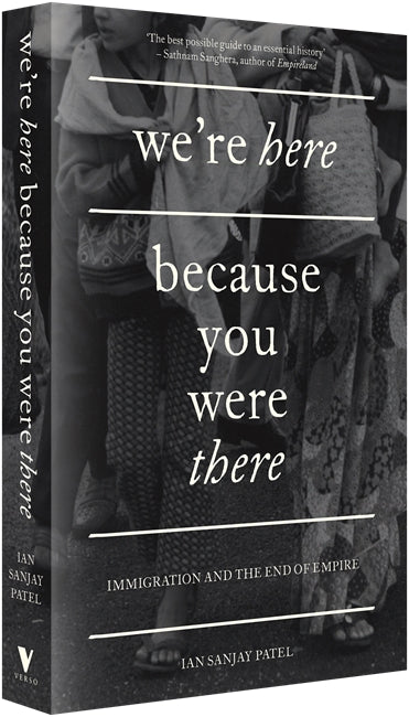 We're Here Because You Were There