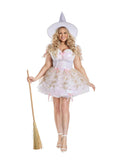White Magic Witch Halloween Costume
