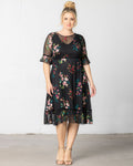 Wildflower Embroidered Dress