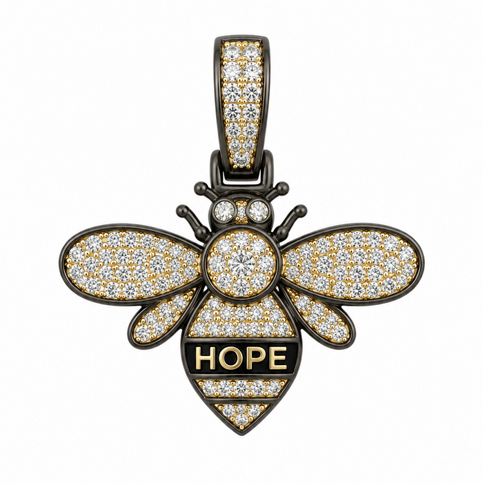 Wings of Hope Charm