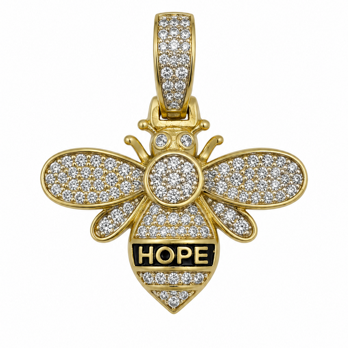 Wings of Hope Charm