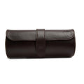 WM Brown Watch Roll with Cigar Case