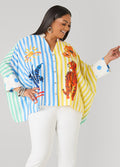 Wonderland Printed Shirt