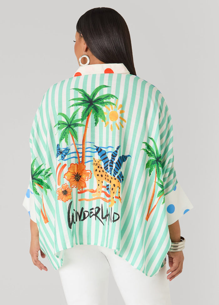 Wonderland Printed Shirt