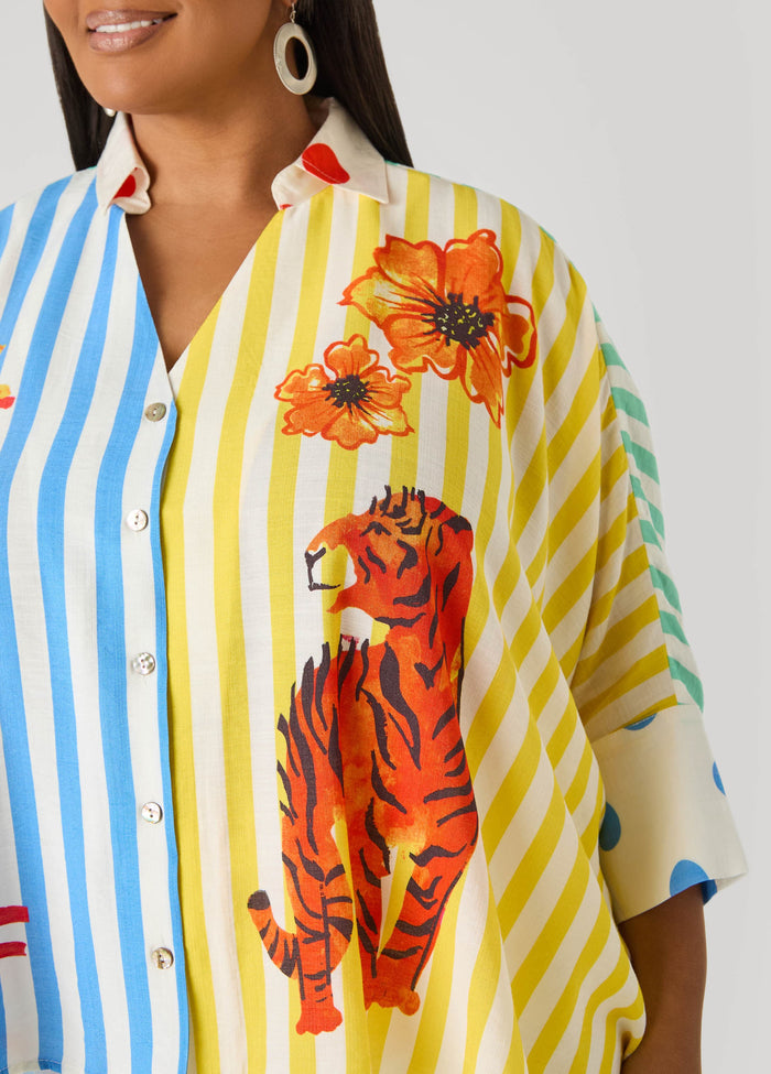 Wonderland Printed Shirt