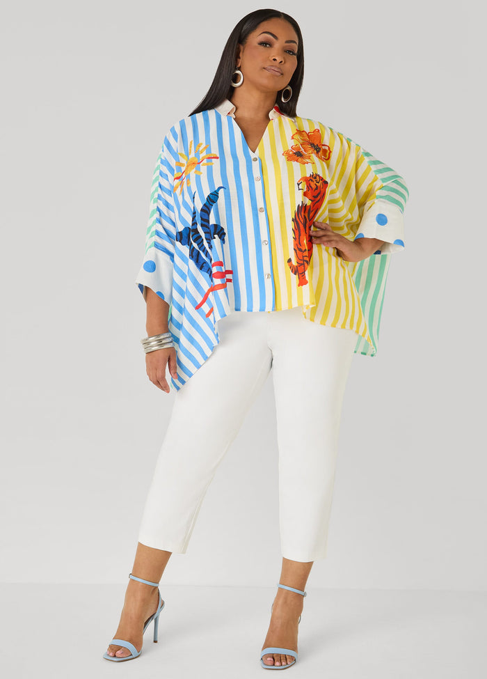 Wonderland Printed Shirt