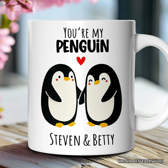 Youre My Penguin Ceramic Mug