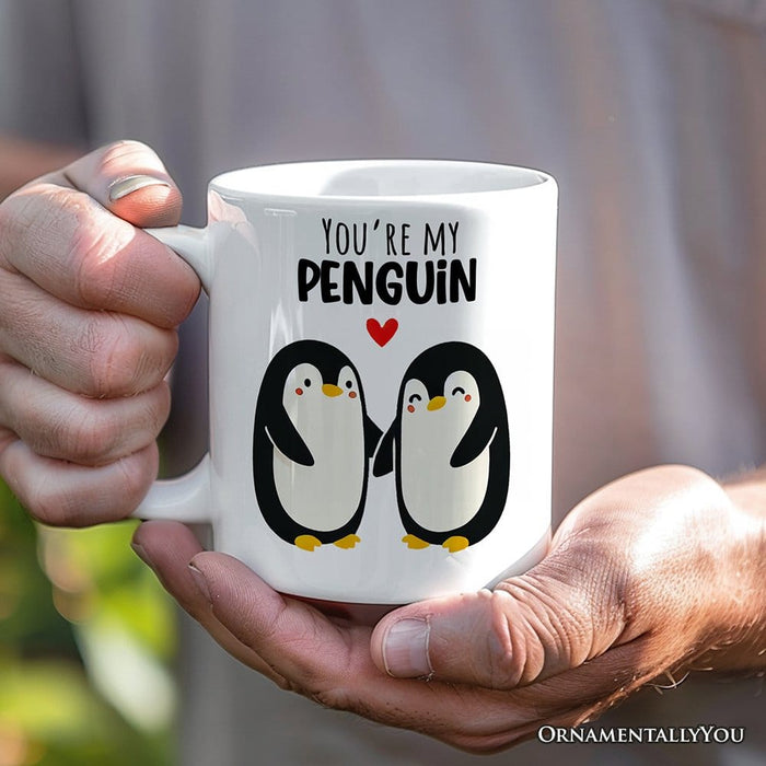 Youre My Penguin Ceramic Mug