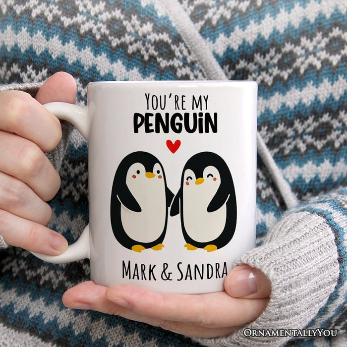 Youre My Penguin Ceramic Mug